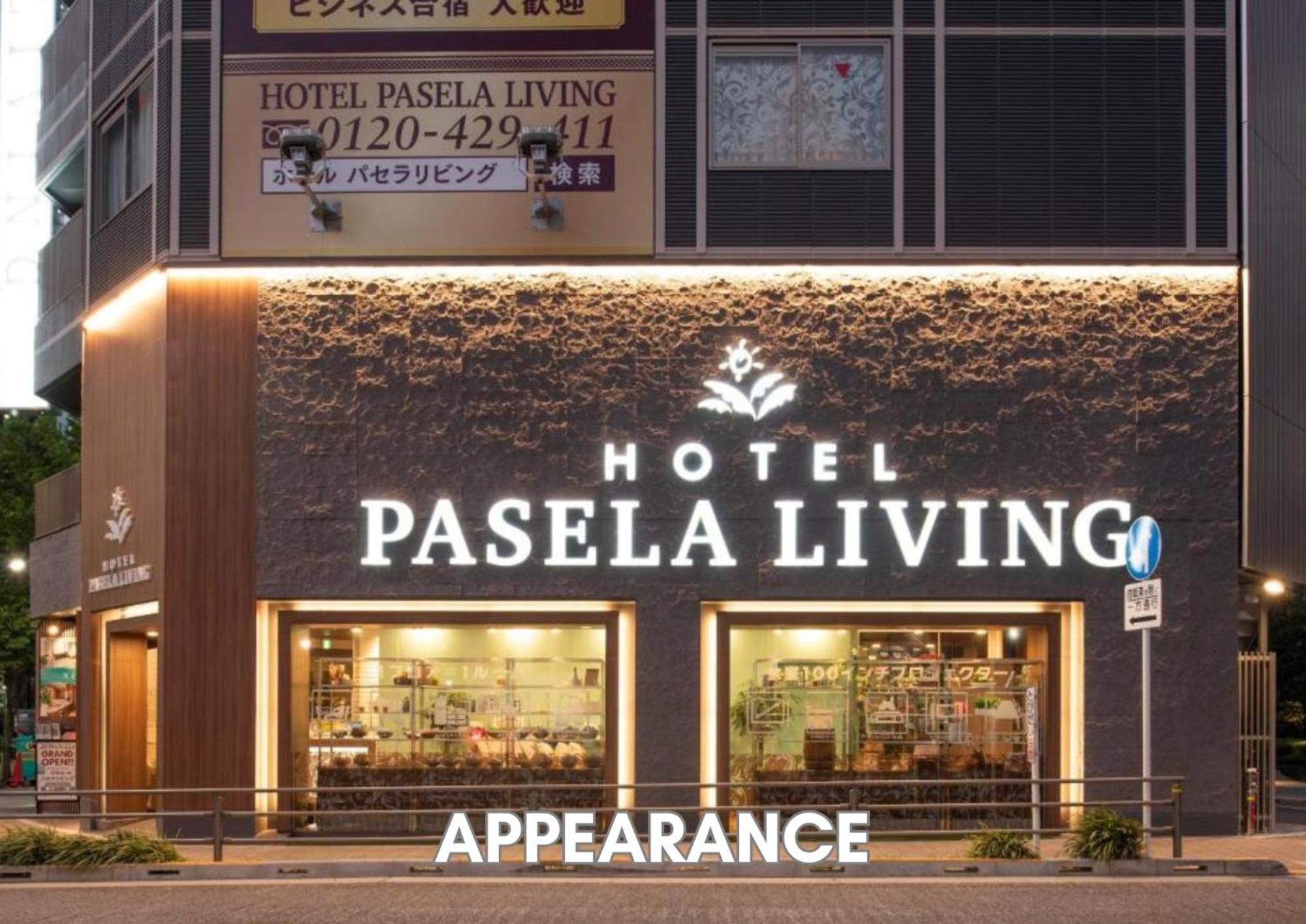 Hotel Pasela Living Tokio Exterior foto
