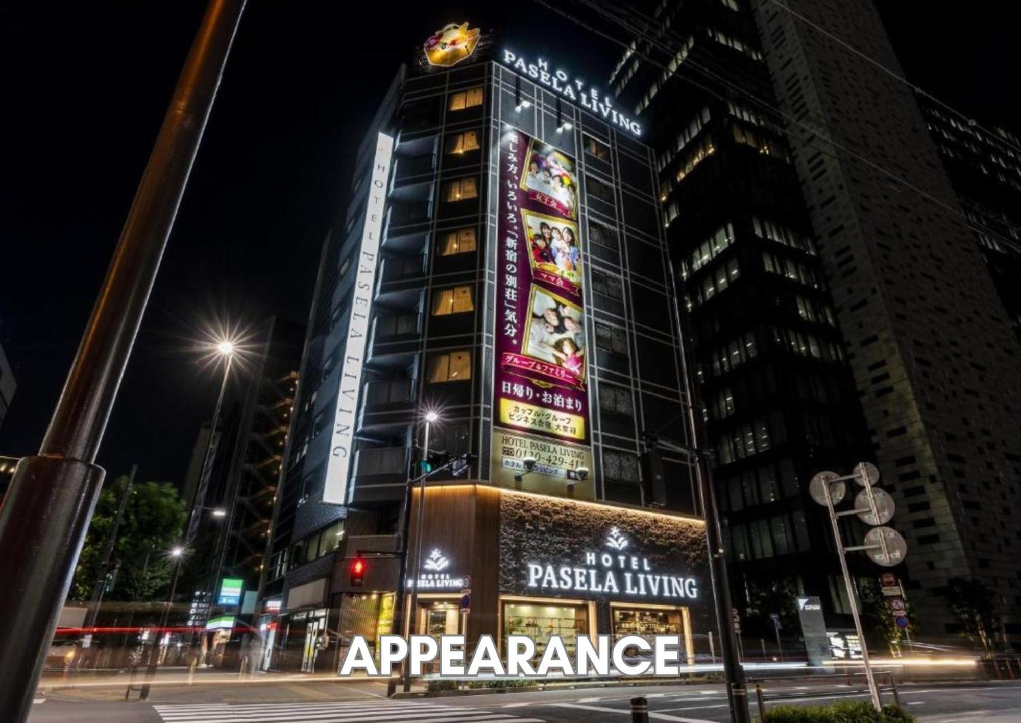 Hotel Pasela Living Tokio Exterior foto